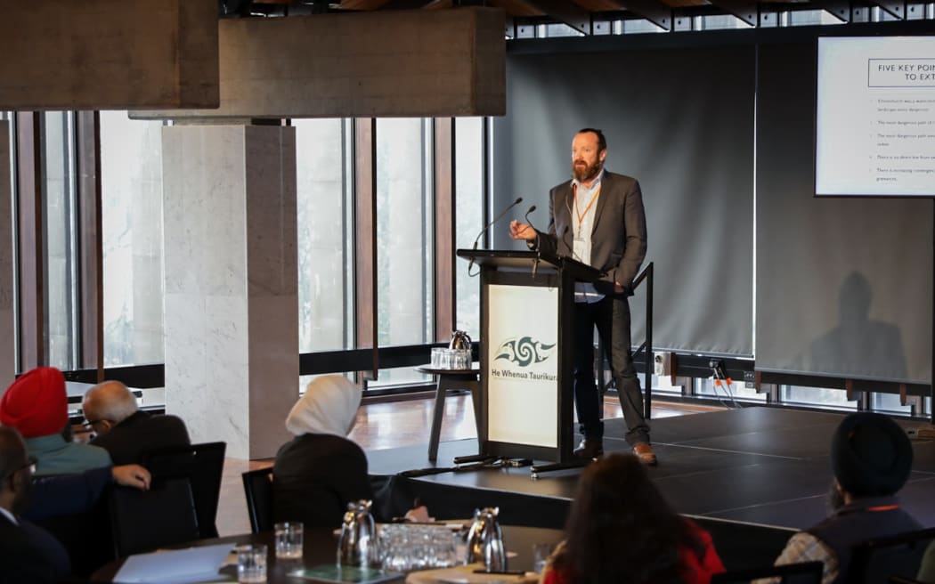 Dr Chris Wilson, University of Auckland