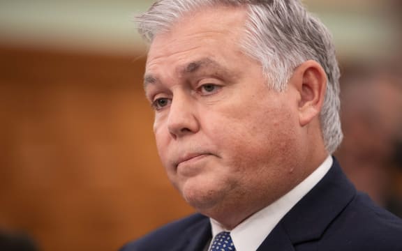 National MP Mark Mitchell