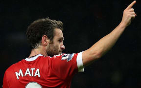 Manchester United's Juan Mata.