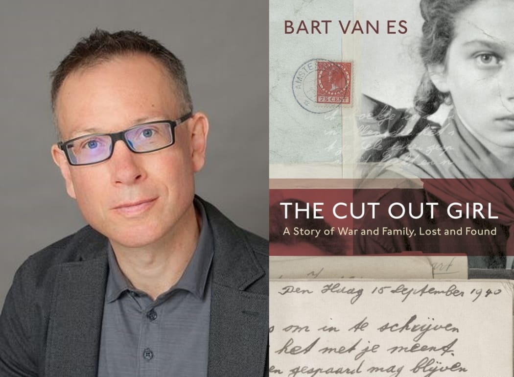 Bart van Es and his book The Cut Out Girl
