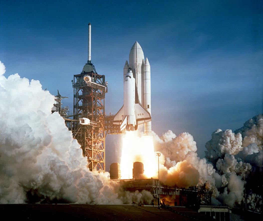 Colombia: the first space shuttle