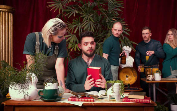 Beachware 'The Arcade' video still
