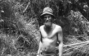 Van Watson on the 1972 expedition to find the deepest cave in the world in PNG.