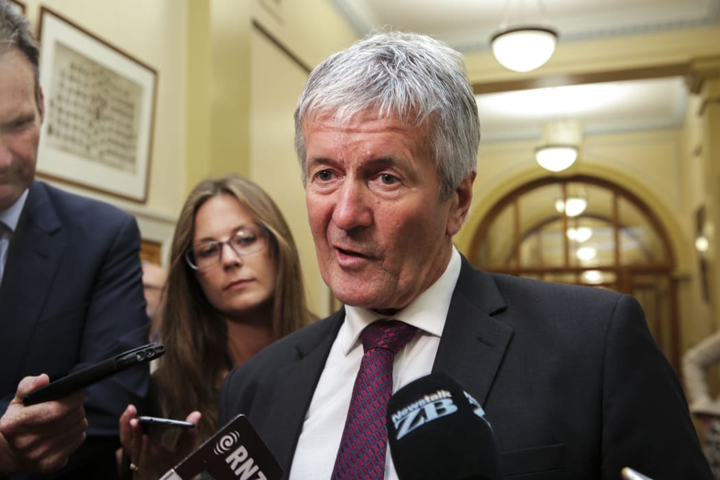 Minister of Agriculture Damien O'Connor.