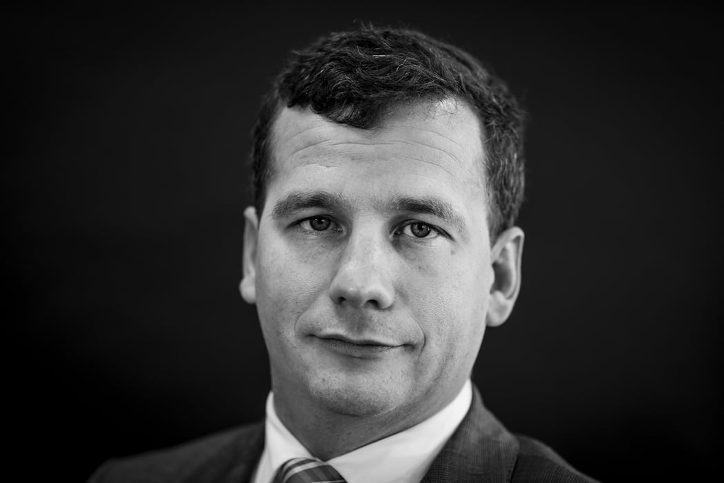 FOR MORNING REPORT USE Election 2017 leader profiles - David Seymour