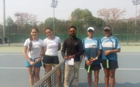 Pacific Oceania are competing at a Junior Fed Cup pre-qualifying tournament in India.