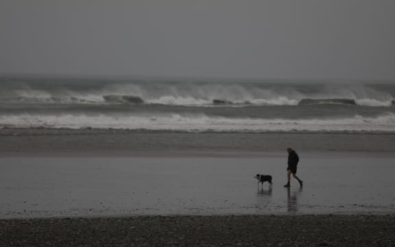 Cyclone Gita has touched down in Granity on the West Coast.