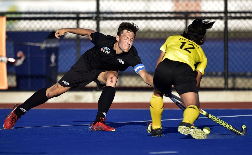 Simon Child will bring up his 250th test for the Black Sticks.