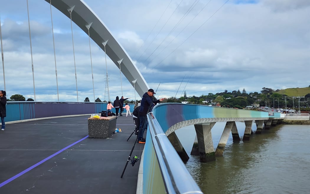 Ngā Hau Māngere - Old Māngere Bridge in south Auckland
