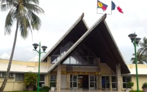 New Caledonia’s Loyalty Islands province building