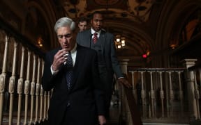 WASHINGTON, DC - Special counsel Robert Mueller at the US Capitol for closed meeting with members of the Senate Judiciary Committee June 21, 2017 in Washington, DC.