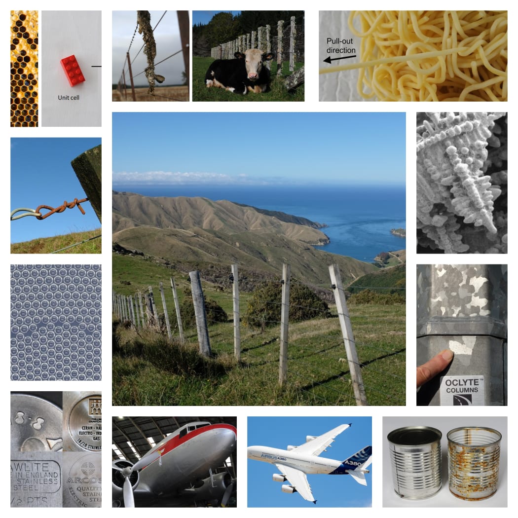 The Secret Life of Number 8 - the science of everyday materials