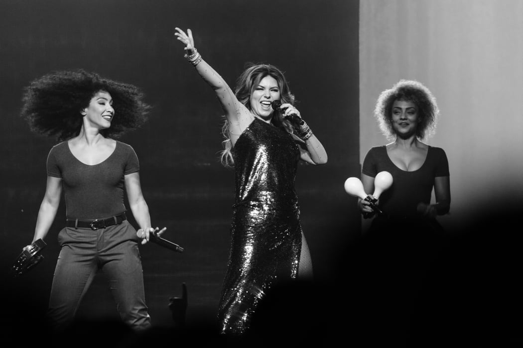 Shania Twain live at Spark Arena