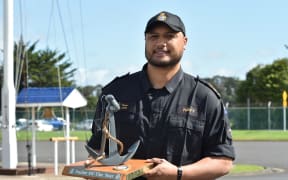 Acting Leading Seaman Combat Specialist Sione Malakai Latu