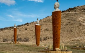 Three large pou whenua unveiled at Kura Tawhiti  - Castle Hill in Canterbury