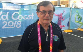 Oceania and Commonwealth Weightlifting Federation General Secretary Paul Coffa.