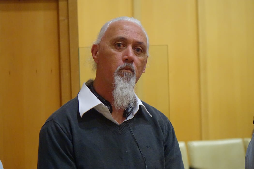 Neville Harris in the High Court in Hamilton