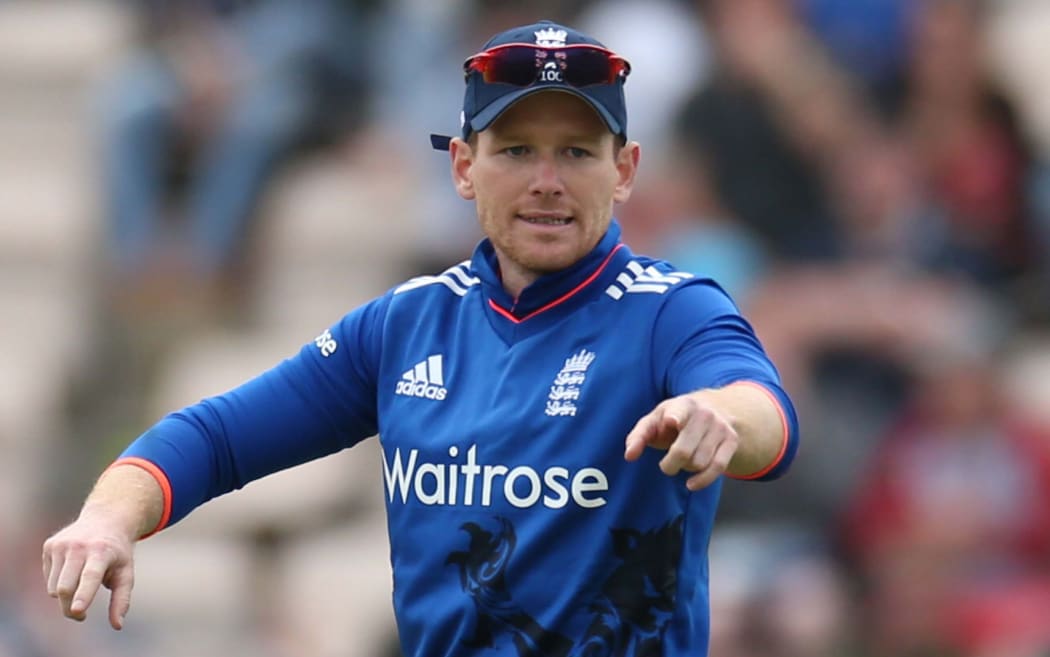 The England one-day cricket captain Eoin Morgan.