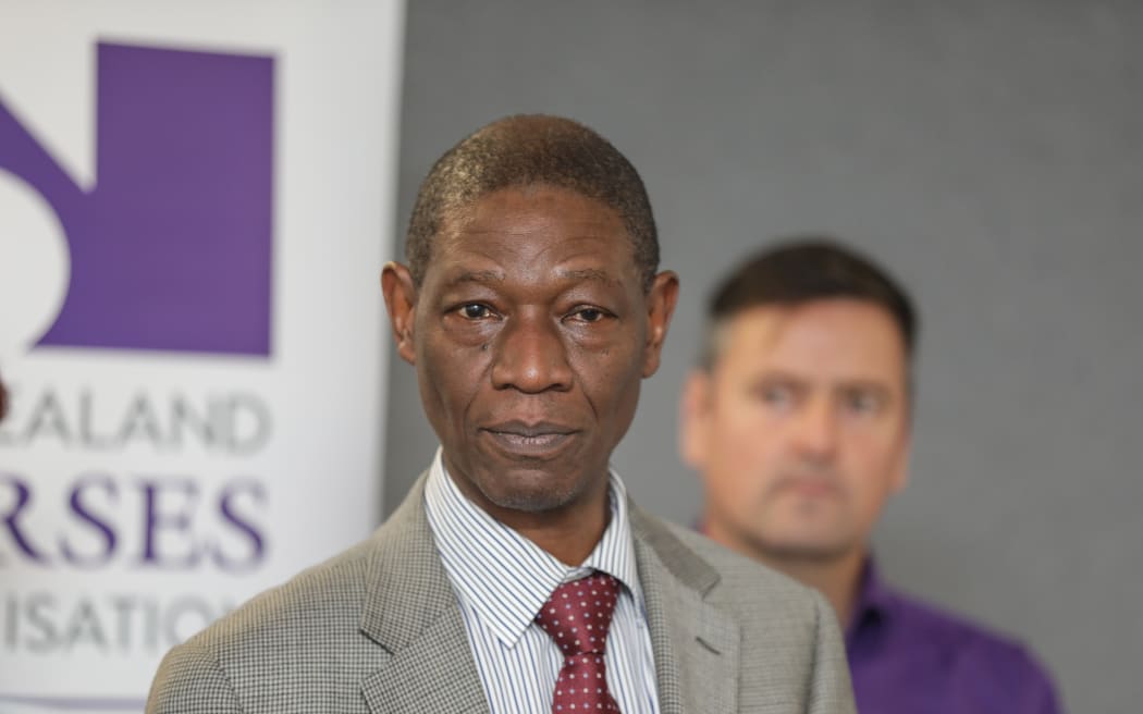 Memo Musa, NZNO CEO.