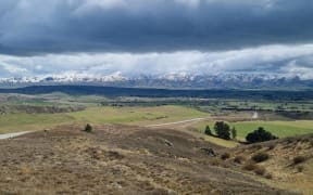 Generic Central Otago hills near Omakau.