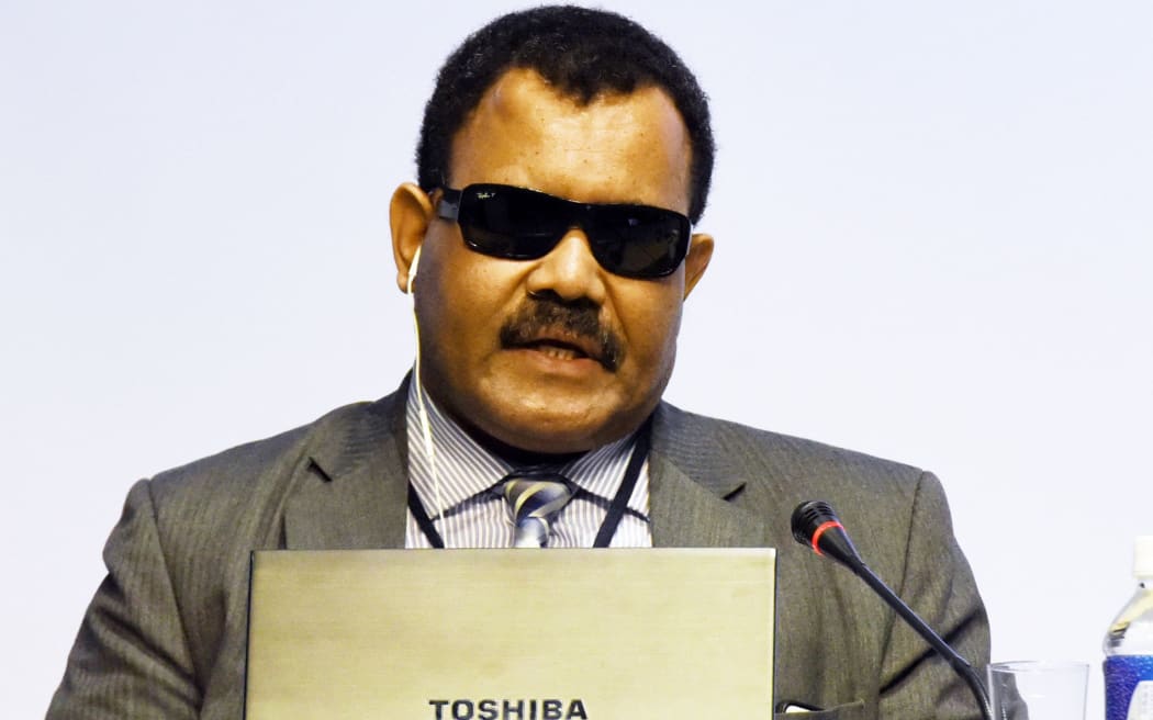 The Pacific Disability Forum CEO Setareki Macanawai