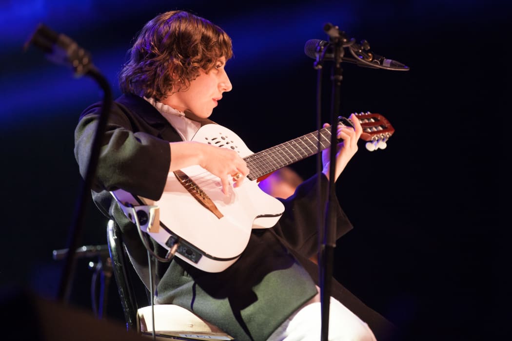 Aldous Harding at WOMAD 2018
