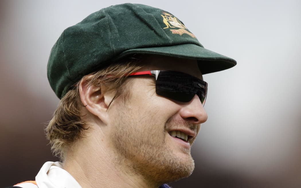 The former Australian cricketer Shane Watson.