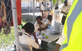 Detention centre staff have returned to work on Manus Island.