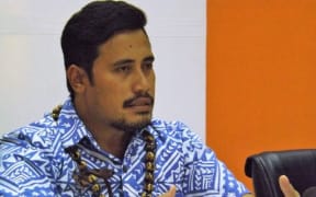 CEO of the 2019 Pacific Games Falefata Hele Ei Matatia