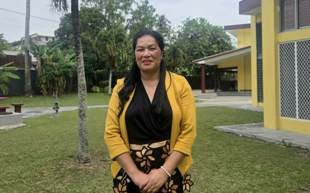 Tonga Netball Association chief executive Salote Sisifa