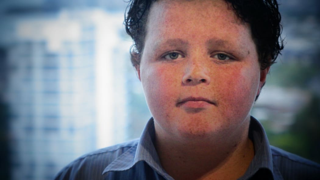 Daniel Poumako, aged 14.
