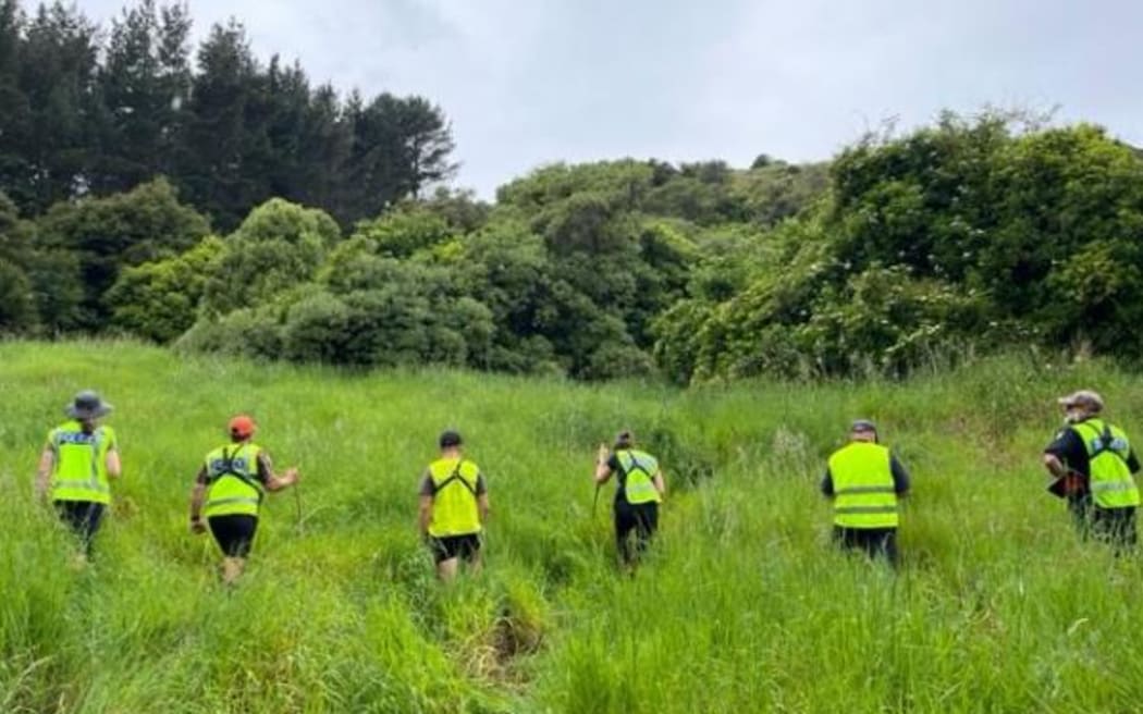 Police investigating the disappearance of a millionaire more than 20 years ago have examined previously unsearched areas of Akaroa on the Banks Peninsula.