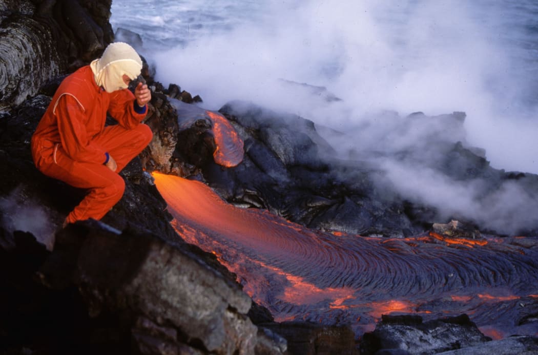 Hawaii's Kilauea Volcano