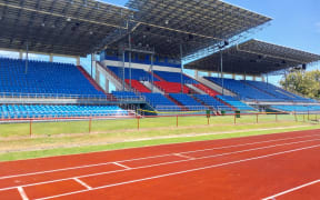The Grandstand at Apia Park is expected to be full on Friday
