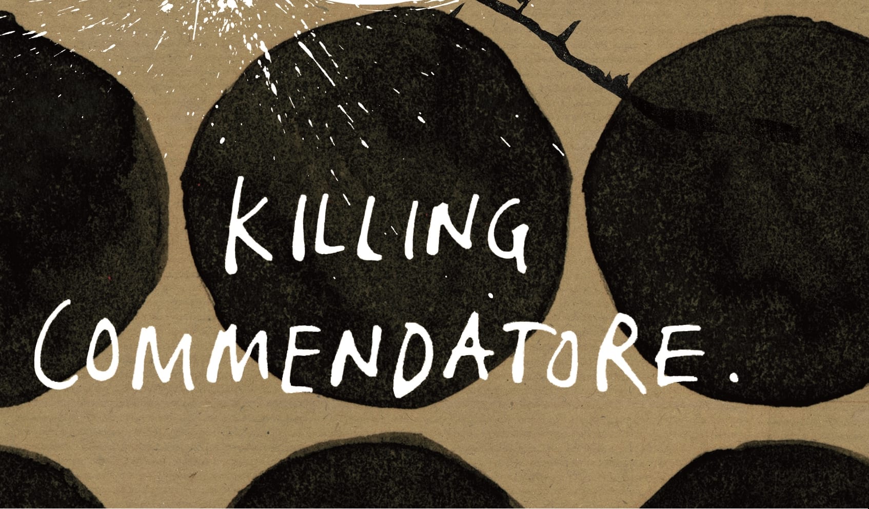 cover of the book "Killing Commendatore" by Haruki Murakami