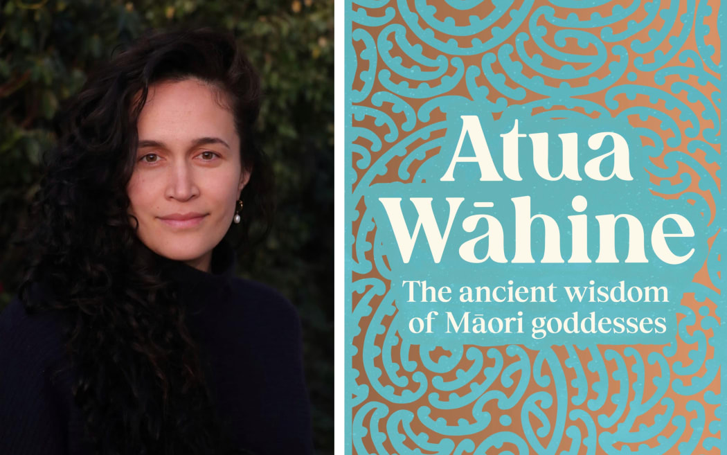 Author Hana Tapiata's new book 'Atua Wāhine'.