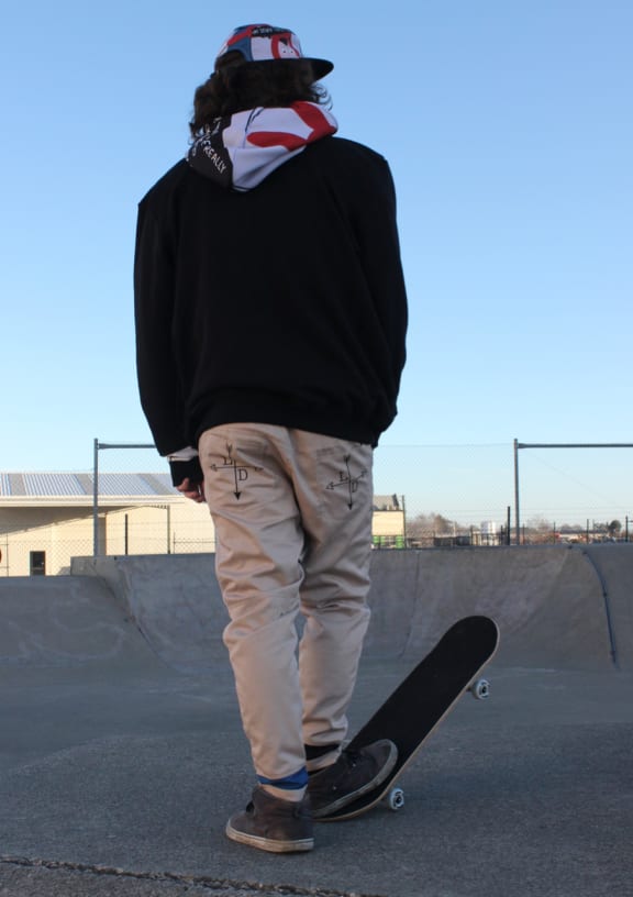 Luke Dawson's clothing range 'The Boy from Goreville'