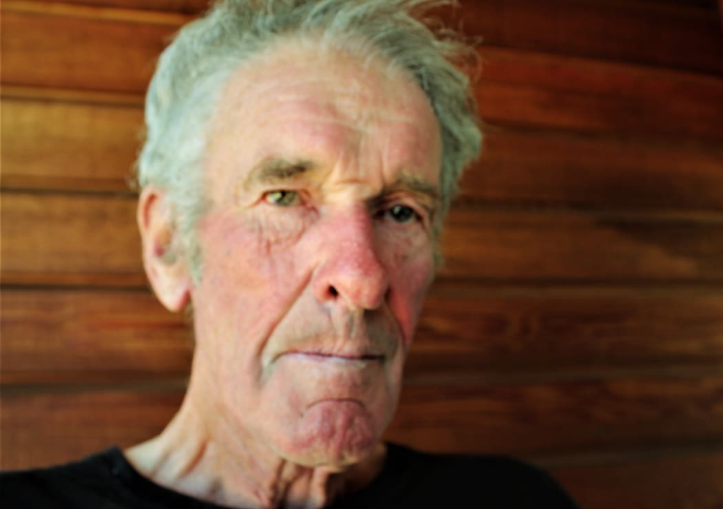 Max Nelson used to work as a rabbiter on Molesworth Station. He still works controlling other pests like ferrets.