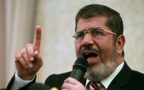Former president Mohamed Morsi.