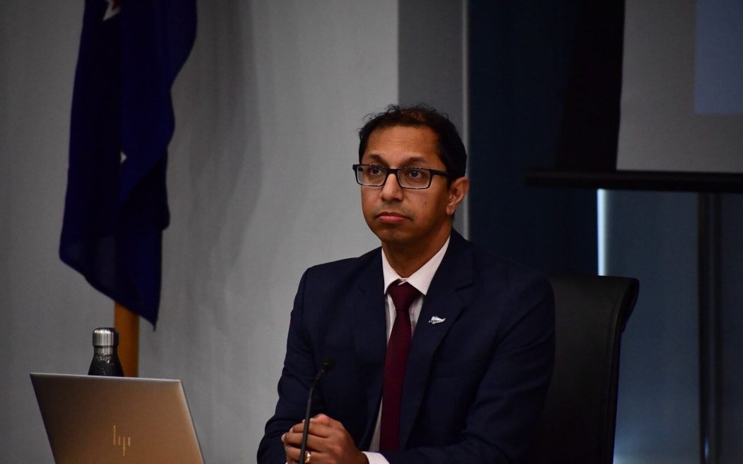 Rotorua Lakes Council chief executive Andrew Moraes.