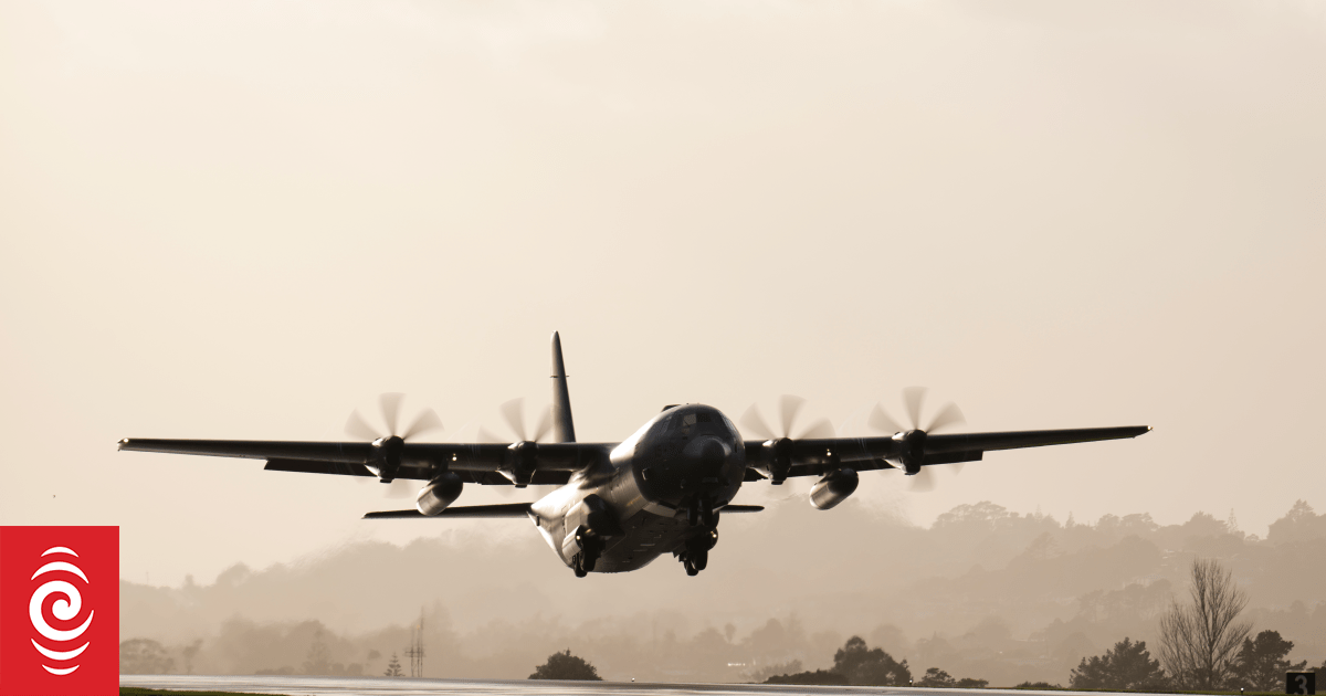 NZDF Hercules not needed to assist NZers stranded in Iran and Israel