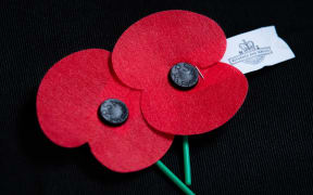 ANZAC day poppies