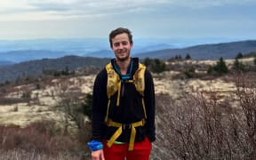 Matheson Brown, a speed climber from New Plymouth.
