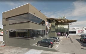 The MediaWorks property on Flower Street in Auckland central.