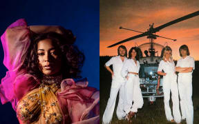 Lou'ana, New Zealand's own queen of disco, is heavily influenced by ABBA.