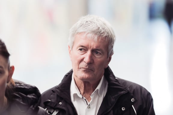 Agriculture Minister Damien O'Connor visits Canterbury to assess damage after days of flooding and heavy rain.