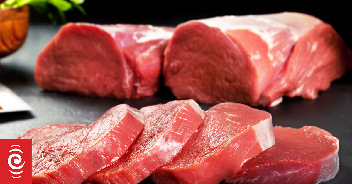 ANZCO working to get shipment of beef destined for Middle East back to New Zealand - RNZ