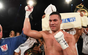 New Zealand Heavyweight boxer Joseph Parker v French Cameroon boxer Carlos Takam. IBF eliminator.