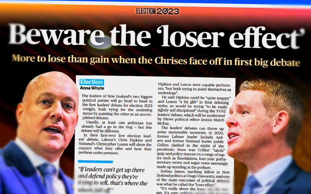 The Post on Tuesday - not so pumped about the prospect of the first live TV debate.