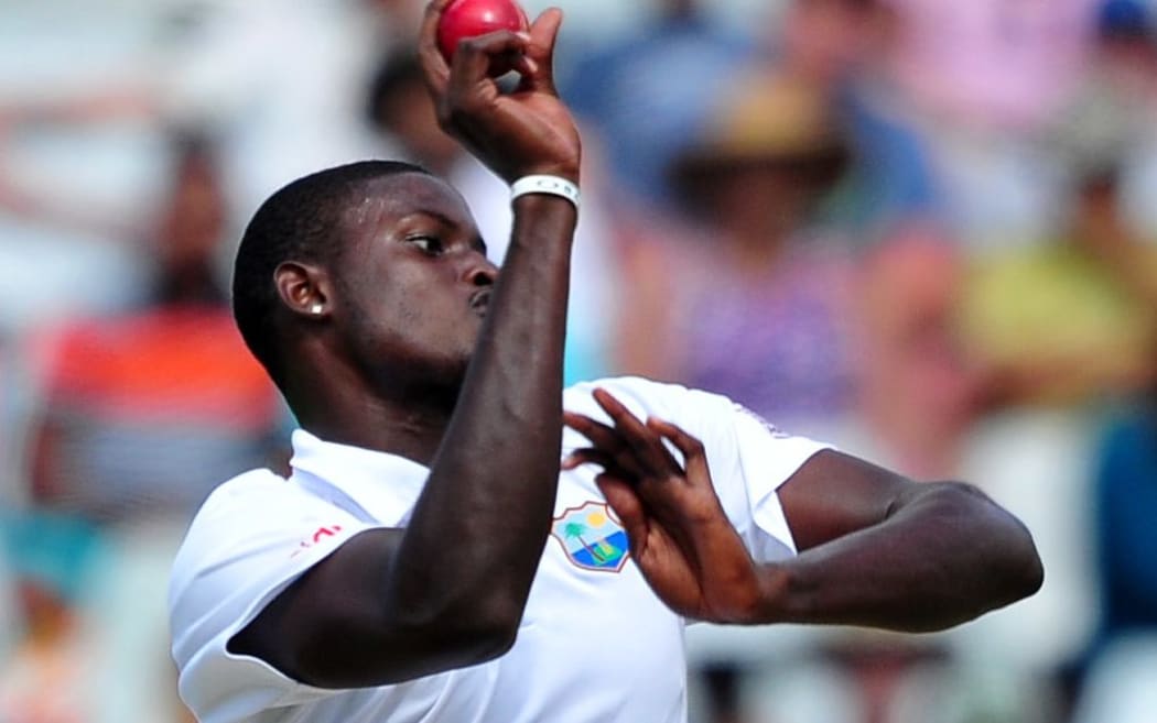 West Indies captain Jason Holder deeds with the bat rather than the ball are needed at the MCG.